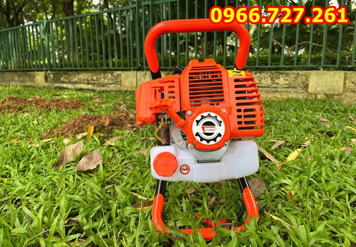 Bán Máy Khoan Đất Cầm Tay Turbo TBD52 – Chuyên Đào Hố Trồng Tiêu, Cà Phê
