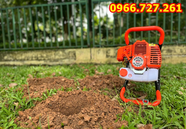 Bán Máy Khoan Đất Cầm Tay Turbo TBD52 – Chuyên Đào Hố Trồng Tiêu, Cà Phê