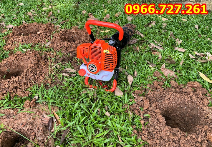 Bán Máy Khoan Đất Cầm Tay Turbo TBD52 – Chuyên Đào Hố Trồng Tiêu, Cà Phê