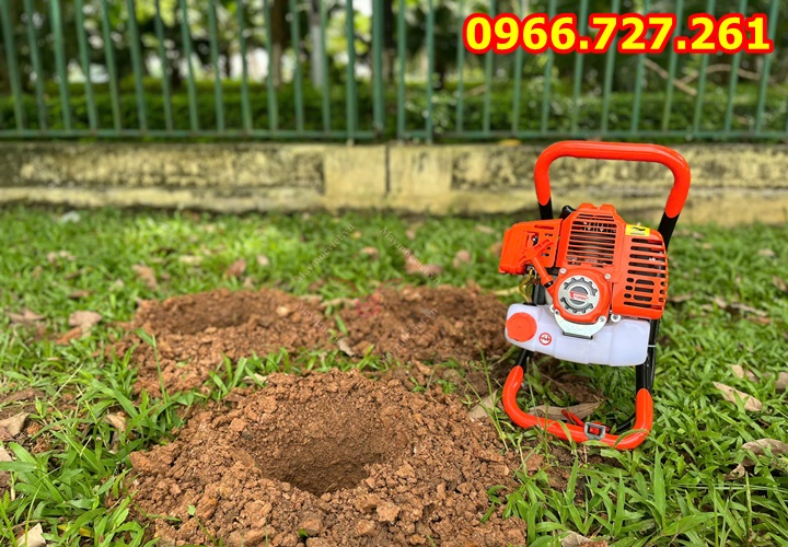 Bán Máy Khoan Đất Cầm Tay Turbo TBD52 – Chuyên Đào Hố Trồng Tiêu, Cà Phê
