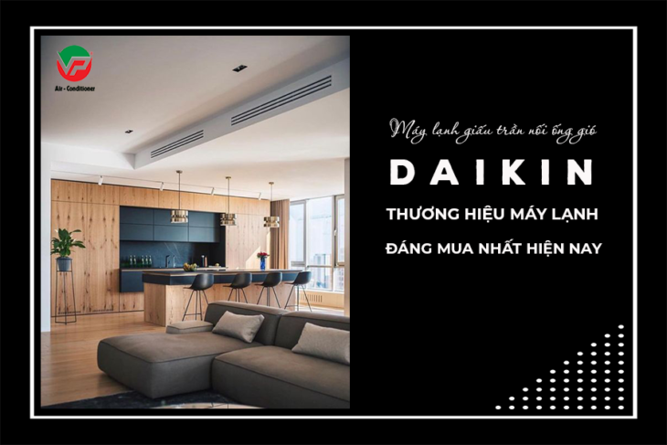 Lắp đặt nhanh chóng và uy tín – Điều hòa giấu trần nối ống gió DAIKIN 3HP Inverter