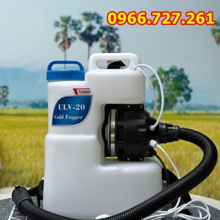 Máy Phun Khử Khuẩn Turbo ULV-20 – Phun Sương Diệt Khuẩn, Diệt Muỗi, Côn Trùng Máy Phun Khử Khuẩn Turbo ULV-20 – Phun Sương Diệt Khuẩn, Diệt Muỗi, Côn Trùng