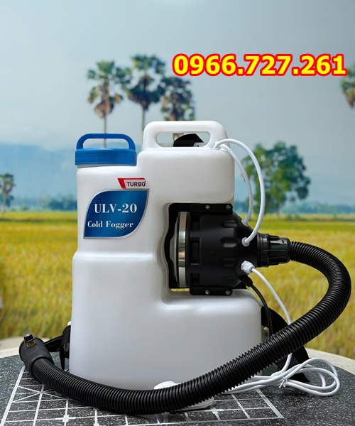 Máy Phun Khử Khuẩn Turbo ULV-20 – Phun Sương Diệt Khuẩn, Diệt Muỗi, Côn Trùng