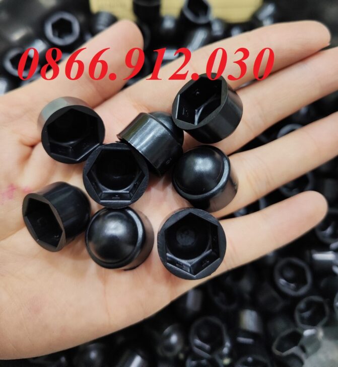 Nắp Chụp Ốc Lục Giác Chống Gỉ, Chống Bụi