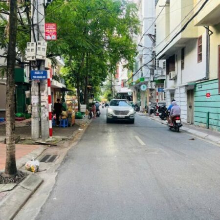 BÁN NHÀ NGHĨA ĐÔ CẦU GIẤY PHÂN LÔ Ô TÔ VÀO NHÀ KINH DOANH VĂN PHÒNG- SPA 5 TẦNG 44M 17 TỶ