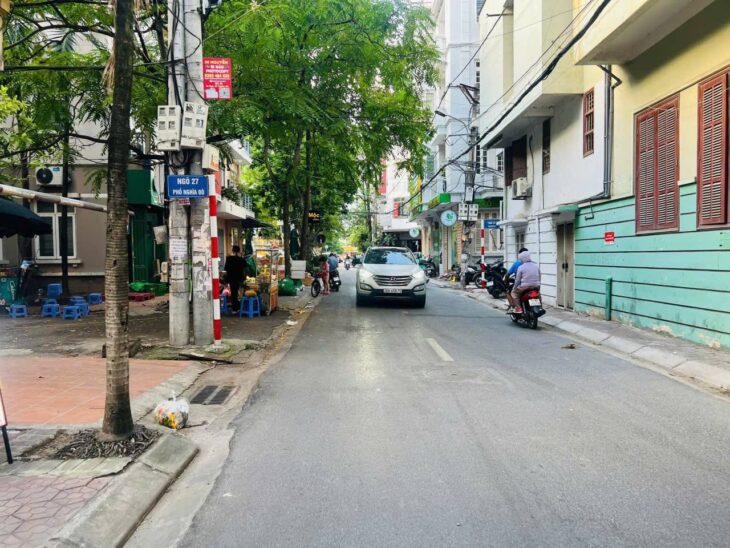 BÁN NHÀ NGHĨA ĐÔ CẦU GIẤY PHÂN LÔ Ô TÔ VÀO NHÀ KINH DOANH VĂN PHÒNG- SPA 5 TẦNG 44M 17 TỶ
