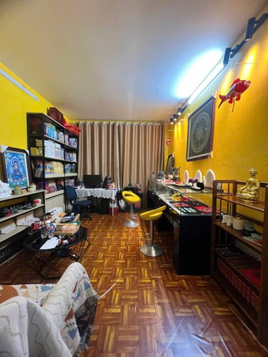 BÁN NHÀ NGHĨA ĐÔ CẦU GIẤY PHÂN LÔ Ô TÔ VÀO NHÀ KINH DOANH VĂN PHÒNG- SPA 5 TẦNG 44M 17 TỶ