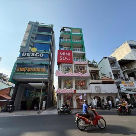 Cần cho thuê mặt bằng hoạt động Mặt tiền Nguyễn Trãi Q.5 TPHCM