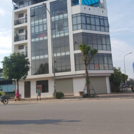 Cho thuê T O À (VĂN-PHÒNG)-M.PHỐ Ngô Xuân Quảng.Gia Lâm, Hà Nội, 110m2x8T, thang máy, tầng hầm,