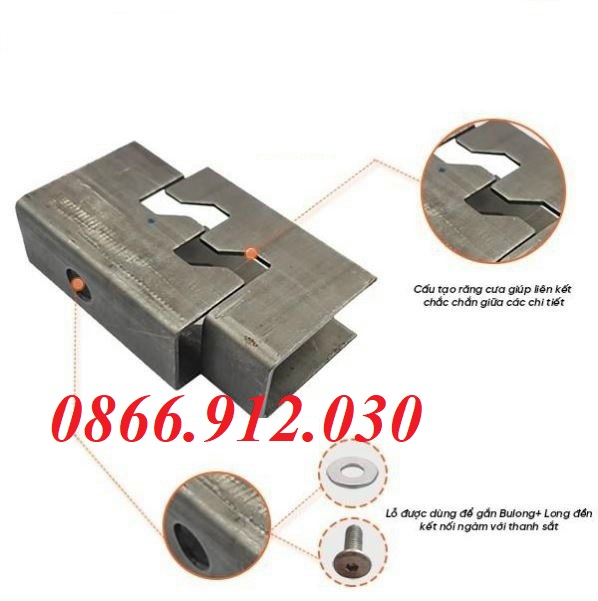 Pát âm dương 25×50 là phụ kiện nội thất bền chắc, đa năng