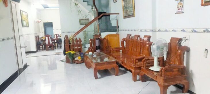 BÁN NHÀ ĐẸP TRẦN QUANG KHẢI DĨ AN, 95M² x 2 TẦNG, 4PN, GIÁ NHỈNH 5 TỶ