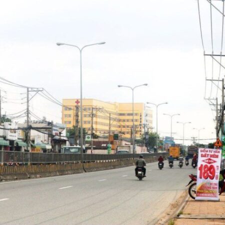 NHÀ MẶT TIỀN QL1K – KD TẤP NẬP – DIỆN TÍCH 88M² – GIÁ CHỈ 4.7 TỶ