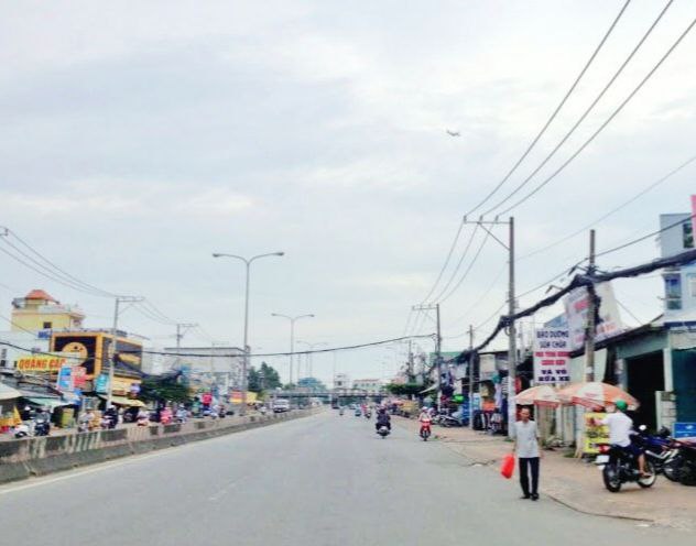 NHÀ MẶT TIỀN QL1K – KD TẤP NẬP – DIỆN TÍCH 88M² – GIÁ CHỈ 4.7 TỶ