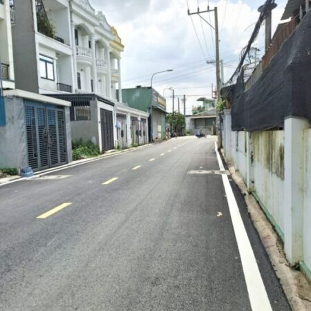 BÁN NHÀ BÙI THỊ CỘI – DĨ AN – HCM, 82M² x 3 TẦNG – CHỈ 4,7 TỶ