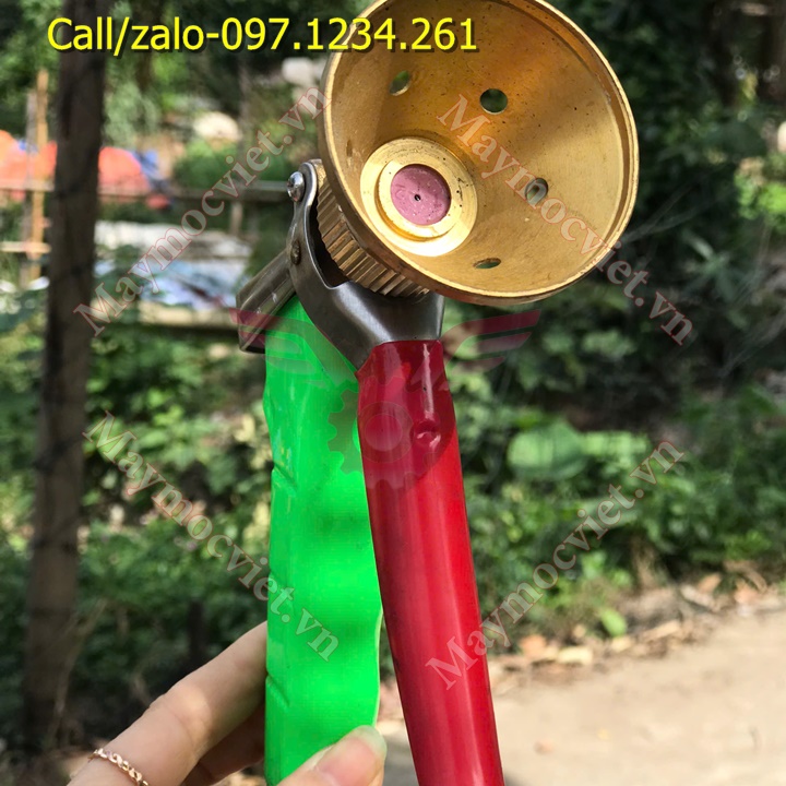 Máy phun thuốc đẩy tay ắc quy Turbo TBA60 giá rẻ