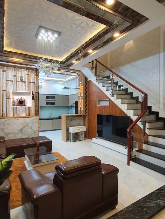 Nhà 2 Mặt Tiền KDC Đồng Bộ Đào Tông Nguyên Cực Thoáng Đẹp