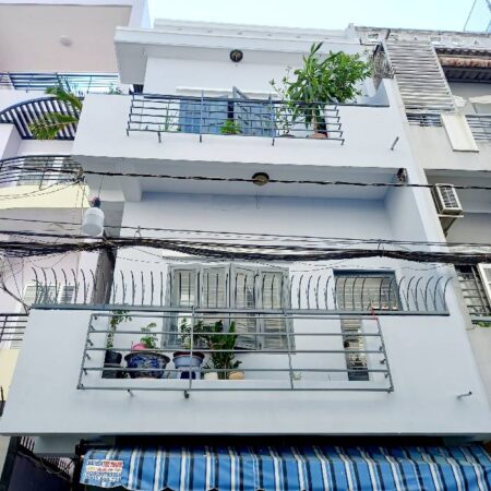 Bán nhà Hẻm Xe Tải – Khu VIP Lê Văn Sỹ Q3, Nhà 3 Tầng, Sát Mặt Tiền Hoàng Sa – Giá 9 Tỷ