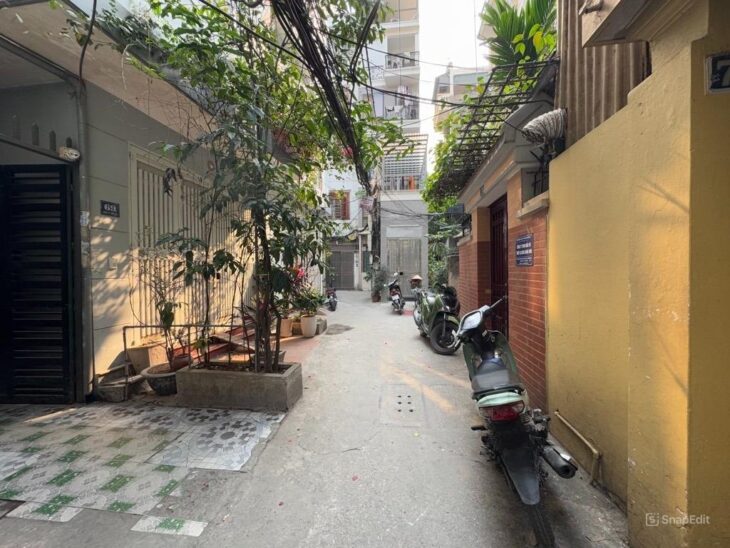 Anh Tuấn cần tiền đầu tư kinh doanh sang nhượng lại căn nhà 59m 4 tầng nhỉnh 13 tỷ