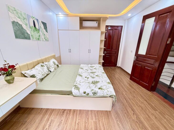 BÁN NHÀ THỊNH QUANG ĐỐNG ĐA NHÀ ĐẸP Ở NGAY 2 THOÁNG VĨNH VIỄN GẦN Ô TÔ 5 TẦNG 7,7 TỶ