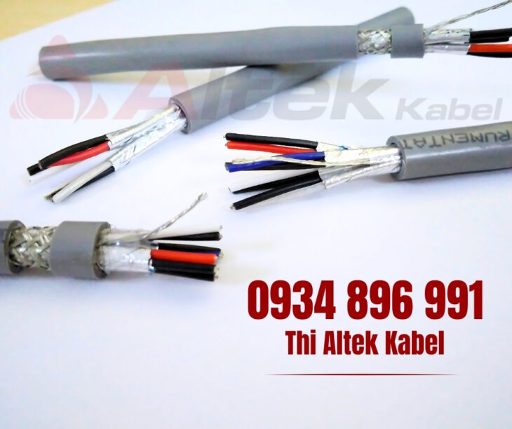 Cáp tín hiệu vặn xoắn 22AWG 2Pair Altek Kabel