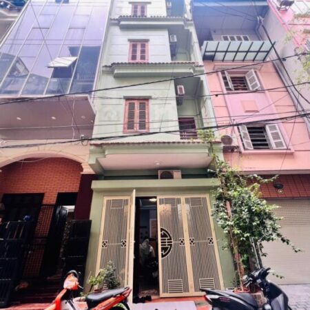 BÁN NHÀ PHÂN LÔ NGHĨA ĐÔ – 5 TẦNG MỚI – VỈA HÈ – OTO VÀO NHÀ – GIÁ CHỈ 16 TỶ