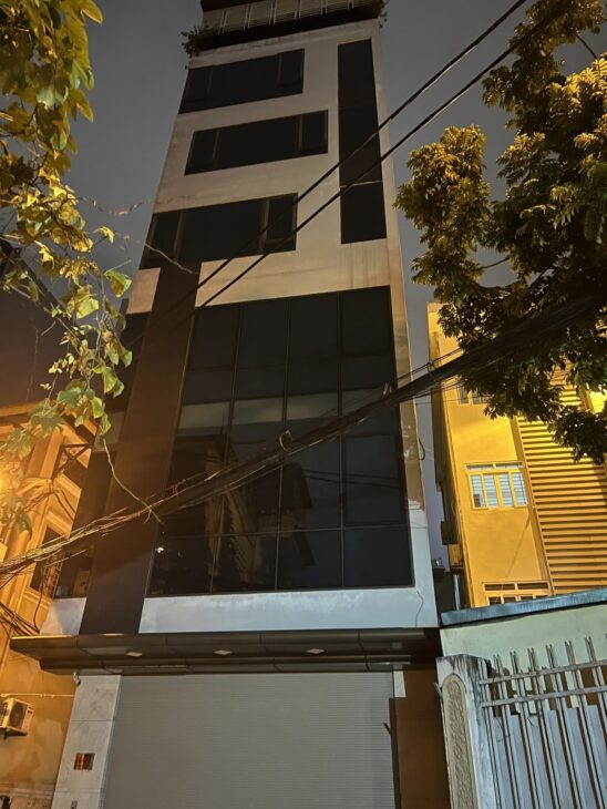 SIÊU PHẨM MẶT PHỐ, LÔ GÓC, THANG MÁY, KD ĐỈNH, 7 TẦNG MỚI ĐẸP, TRUNG TÂM CẦU GIẤY – 25 TỶ