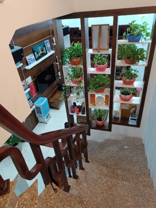 Nhà phố Yên Hoà – 2 mặt thoáng – gần chợ, trường học, tiện ích ngập tràn – 5 Tầng 6 Phòng ngủ, DT
