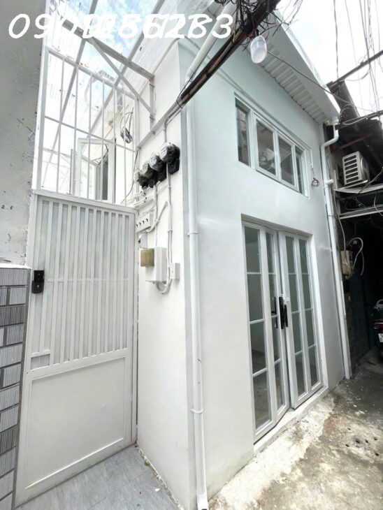 BÁN GẤP-2 TÂNG- 60M2-LÊ VĂN LƯƠNG- QUẬN 7-NHỈNH 5 TỶ
