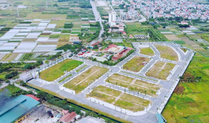 ✅ Bán đất tái định cư Đông Nam Cổ Dương – Lô khe thoáng 3 mặt tiền – Mặt đường đôi