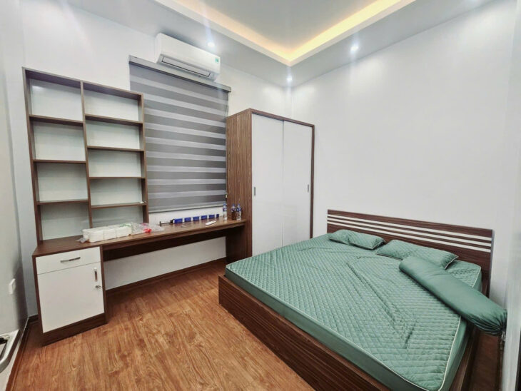 🔥 Hiếm! Nhà đẹp Hoàng Hoa Thám, Ba Đình – 55m², 4 tầng, lô góc 2 mặt thoáng – 8.6 tỷ ! lh