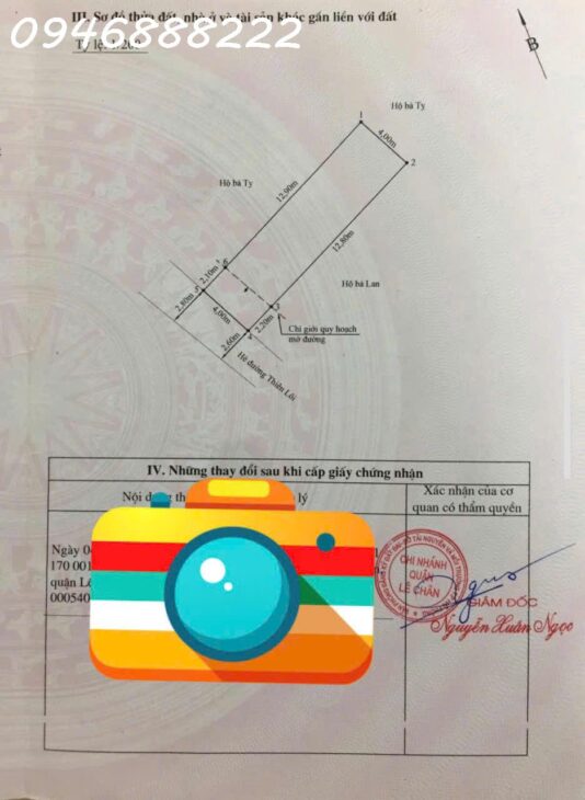 Nhà mặt đường Thiên Lôi , vị trí cực đẹp kinh doanh tốt