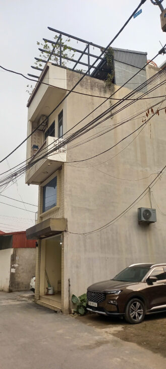 Bán nhà Trạm Trôi, Hoài Đức, 4t x 43m2, Phân Lô, Ô tô Tránh