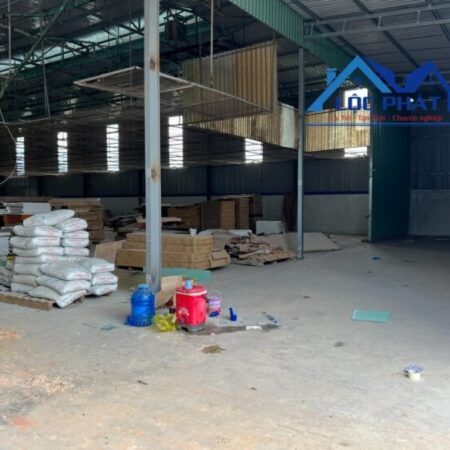 CHO THUÊ KHO XƯỞNG 2.300m² – GIÁ CHỈ 50 TRIỆU/THÁNG – VĨNH CỬU, ĐỒNG NAI