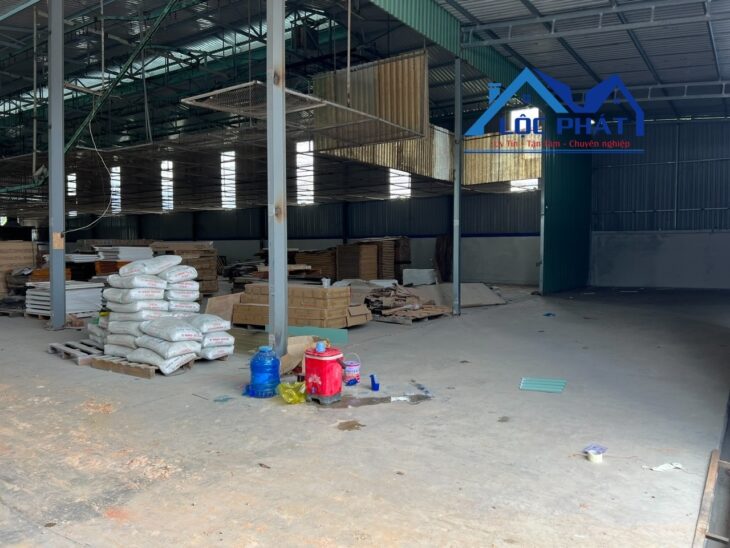CHO THUÊ KHO XƯỞNG 2.300m² – GIÁ CHỈ 50 TRIỆU/THÁNG – VĨNH CỬU, ĐỒNG NAI