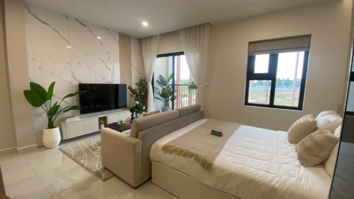 Studio tiện nghi, chuẩn Singapore – Giá chưa tới 800 triệu