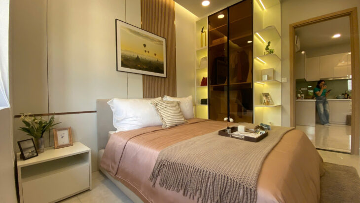 Căn hộ 1 phòng ngủ K-Home Apartment – chỉ 1 tỷ 050 triệu, đủ tiện nghi cho gia đình