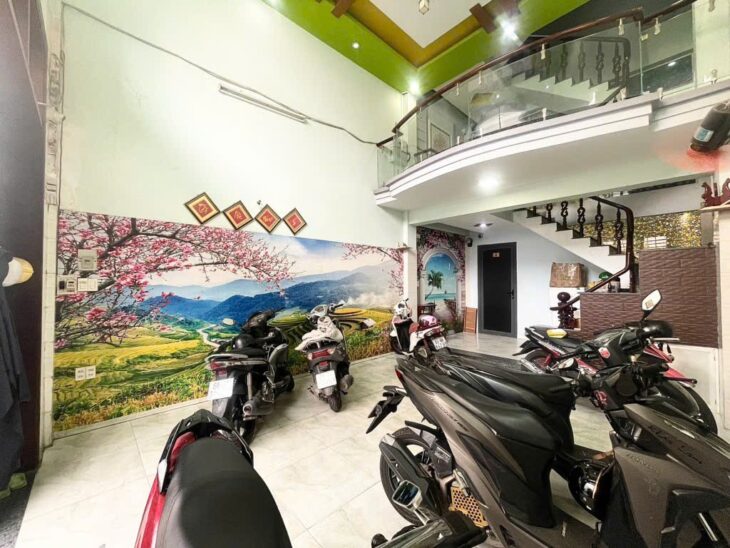 SIÊU PHẨM CHDV HẺM 7M LÊ VĂN THỌ P14 GV 64M² 4 TẦNG NGANG 4M 7PN SỔ VUÔNG NHỈNH 7 TỶ