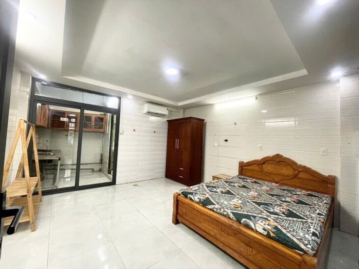 SIÊU PHẨM CHDV HẺM 7M LÊ VĂN THỌ P14 GV 64M² 4 TẦNG NGANG 4M 7PN SỔ VUÔNG NHỈNH 7 TỶ