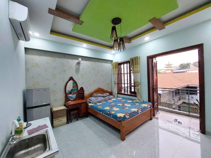 SIÊU PHẨM CHDV HẺM 7M LÊ VĂN THỌ P14 GV 64M² 4 TẦNG NGANG 4M 7PN SỔ VUÔNG NHỈNH 7 TỶ