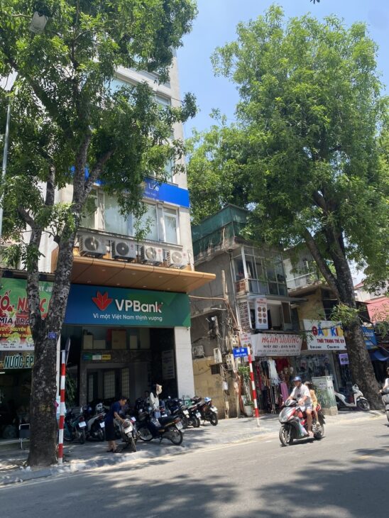 Siêu phẩm MP Lò Đúc HBT 80m2 6 tầng TM, M.tiền 5,5m Sổ nở hậu full PCCC chỉ 65 tỷ