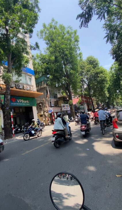 Siêu phẩm MP Lò Đúc HBT 80m2 6 tầng TM, M.tiền 5,5m Sổ nở hậu full PCCC chỉ 65 tỷ
