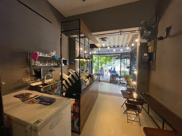 Bình Thạnh ! NHANH CÒN ! QUÁN CAFE GÓC 2 MT ĐẸP LẮM ! DTSD 6m x 14m , Lề Đường góc rộng, Tel