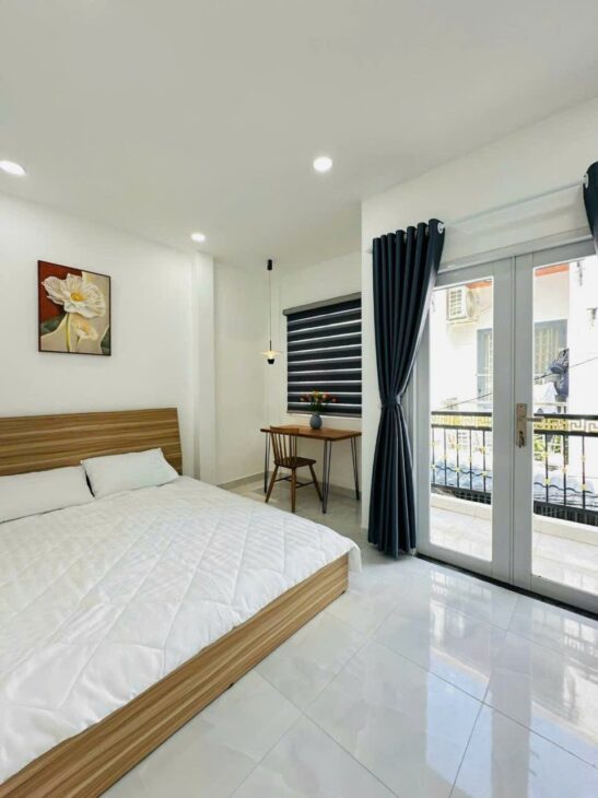 BÁN NHÀ PHẠM VĂN CHIÊU, P8, GÒ VẤP – 65M2 NỞ HẬU – TẶNG FULL NỘI THẤT – 5.X TỶ
