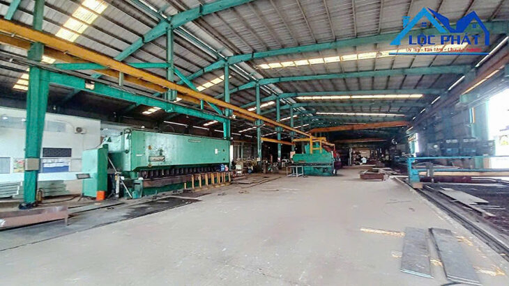 Cho thuê xưởng 7000m2 KCN Nhơn Trạch, Đồng Nai
