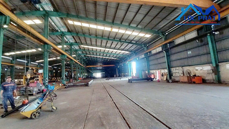 Cho thuê xưởng 7000m2 KCN Nhơn Trạch, Đồng Nai