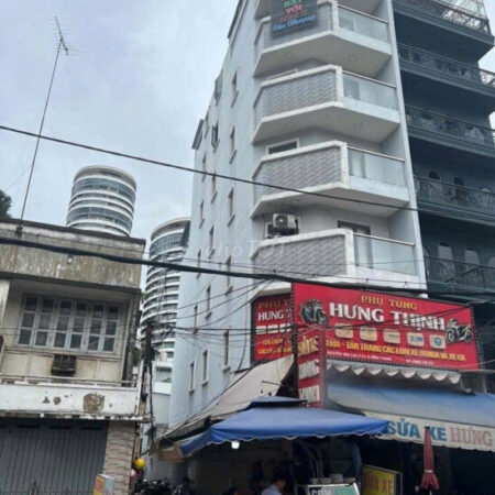 BÁN TÒA NHÀ GÓC 3 MẶT TIỀN – GẦN CẦU THỊ NGHÈ – P.21, QUẬN BÌNH THẠNH