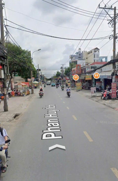 Bán đất 2 mặt tiền 34x80m giá 219 tỷ Đường 12m Phan Huy Ích