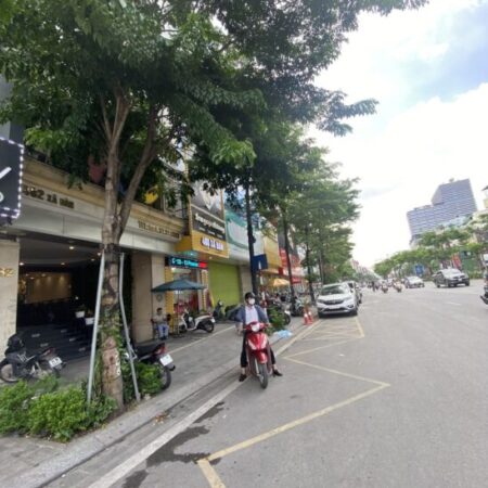 Bán nhà 2 mặt phố Xã Đàn – Đê La Thành – 120m2-7 tầng TM, vỉa hè rộng – chỉ 76.9 tỷ