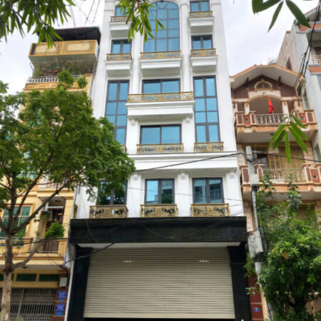 Bán mặt phố Láng Hạ – DT 115m2 XD 5 tầng – MT 5.4m – vuông vắn – 2 mặt thoáng – vị trí vànG