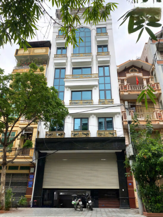 Bán mặt phố Láng Hạ – DT 115m2 XD 5 tầng – MT 5.4m – vuông vắn – 2 mặt thoáng – vị trí vànG